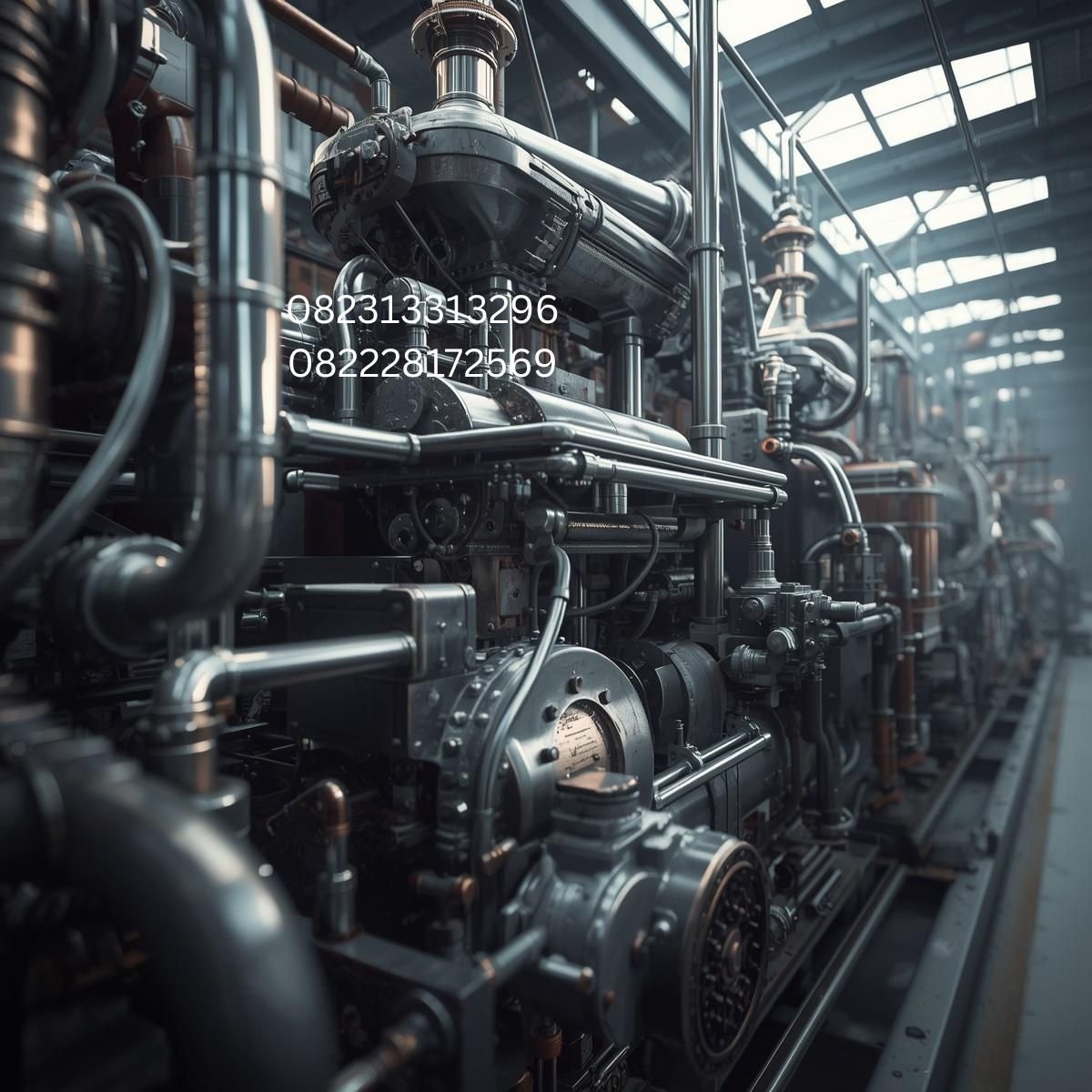 Maintenance Mesin Industri
