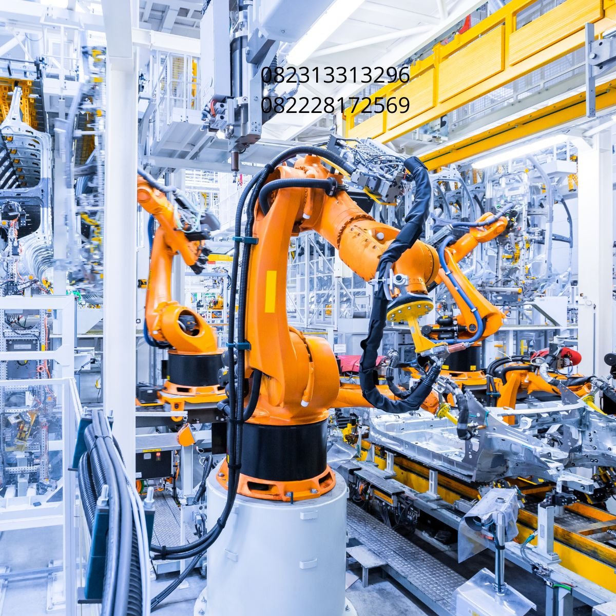 maintenance mesin industri