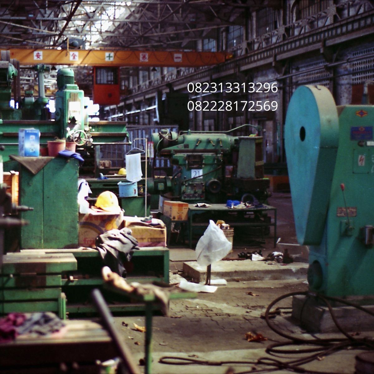 perawatan mesin produksi