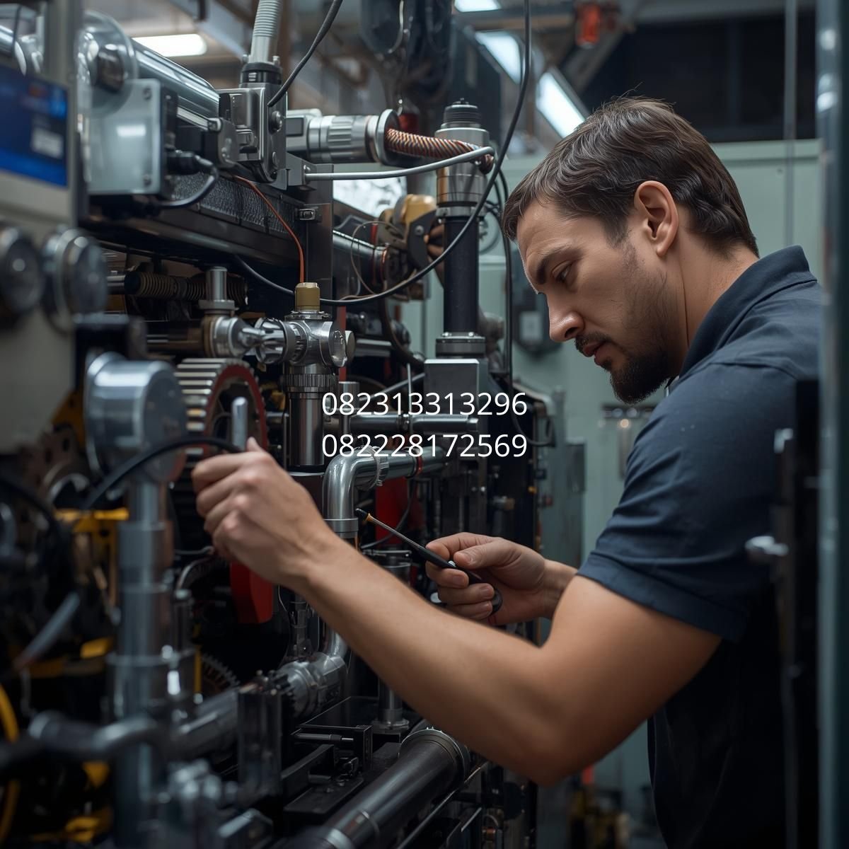 maintenance mesin pabrik
