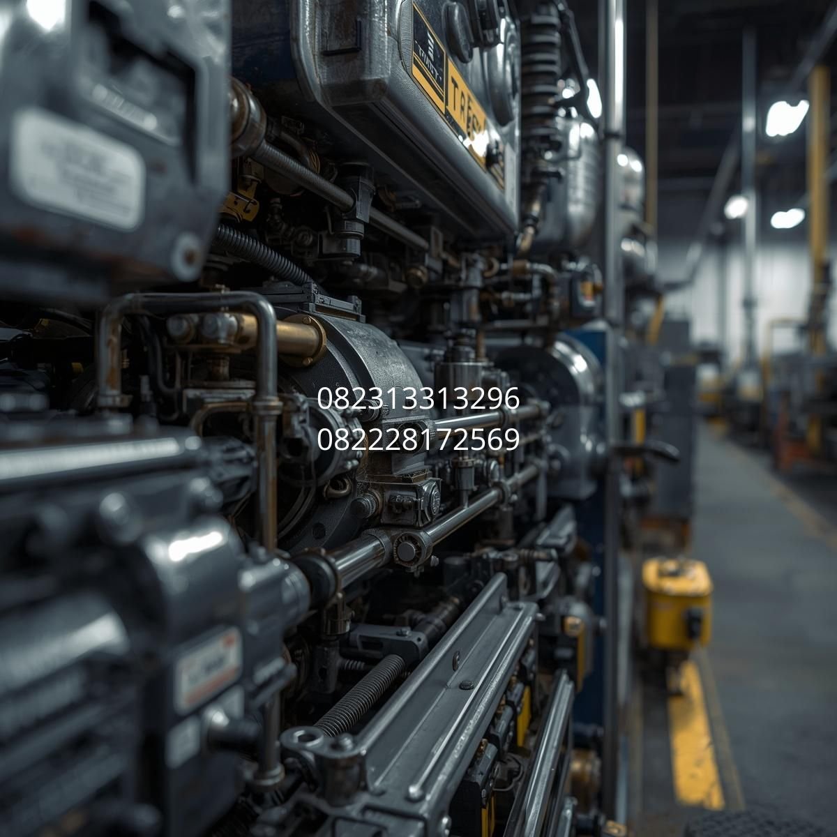 servis mesin produksi pabrik