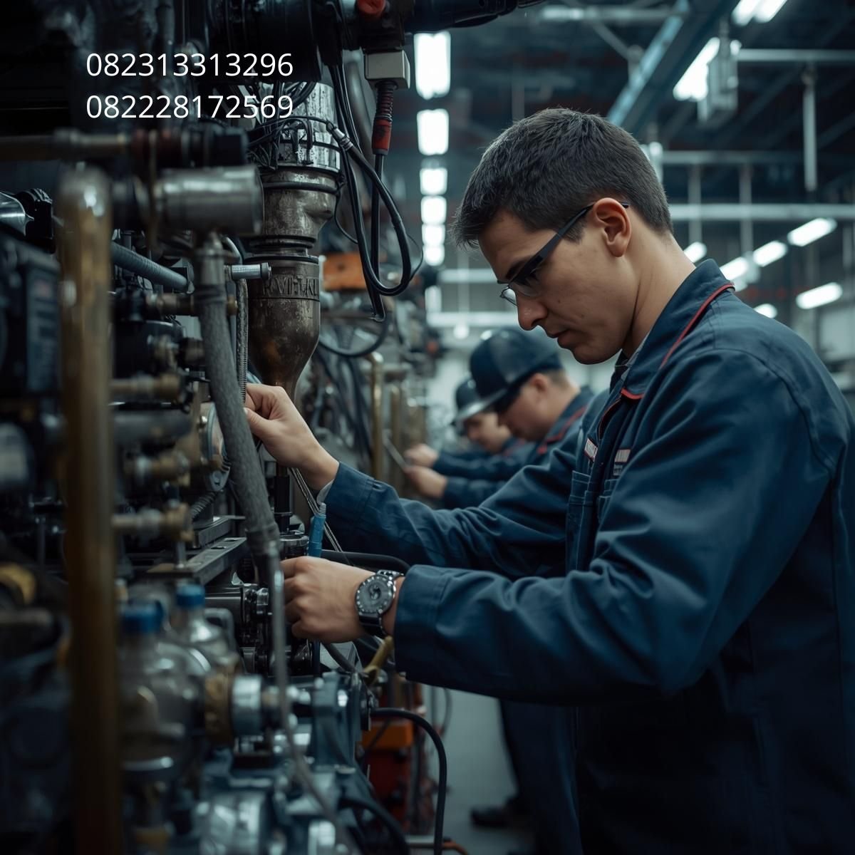 jasa maintenance mesin industri
