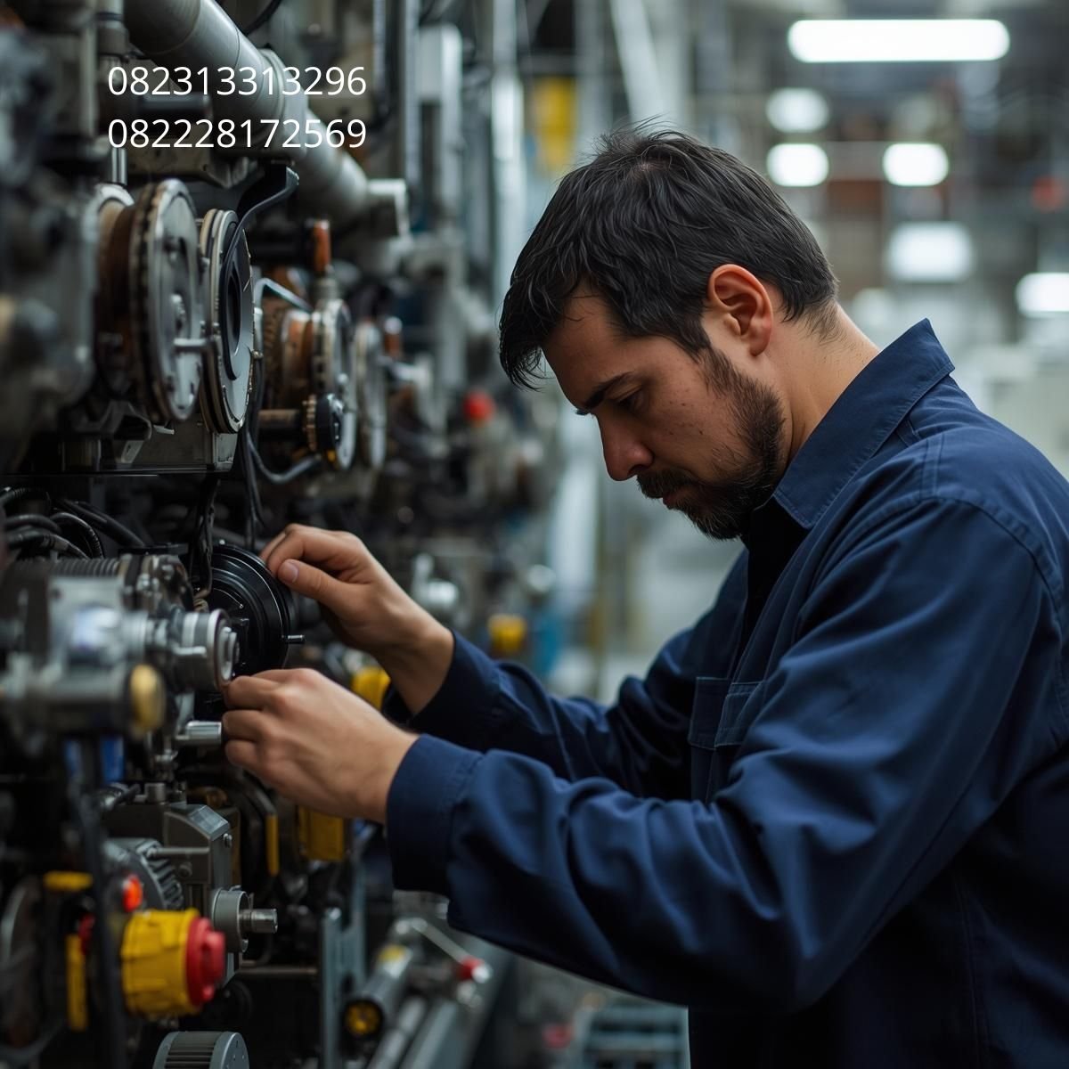 service mesin pabrik terpercaya