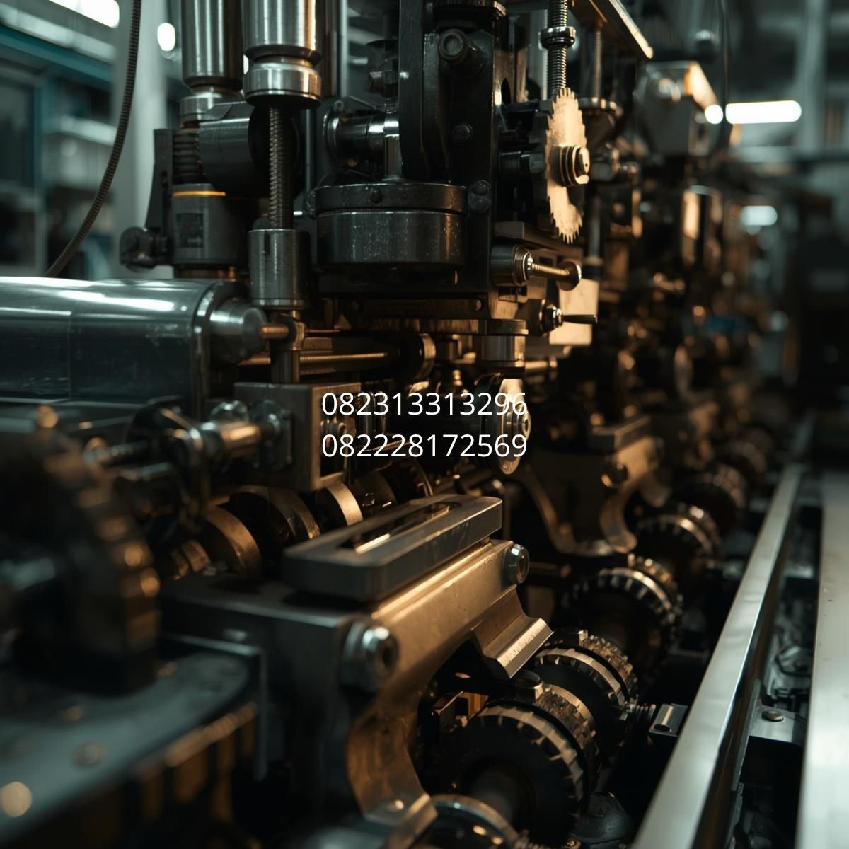 Perbaikan Mesin Produksi