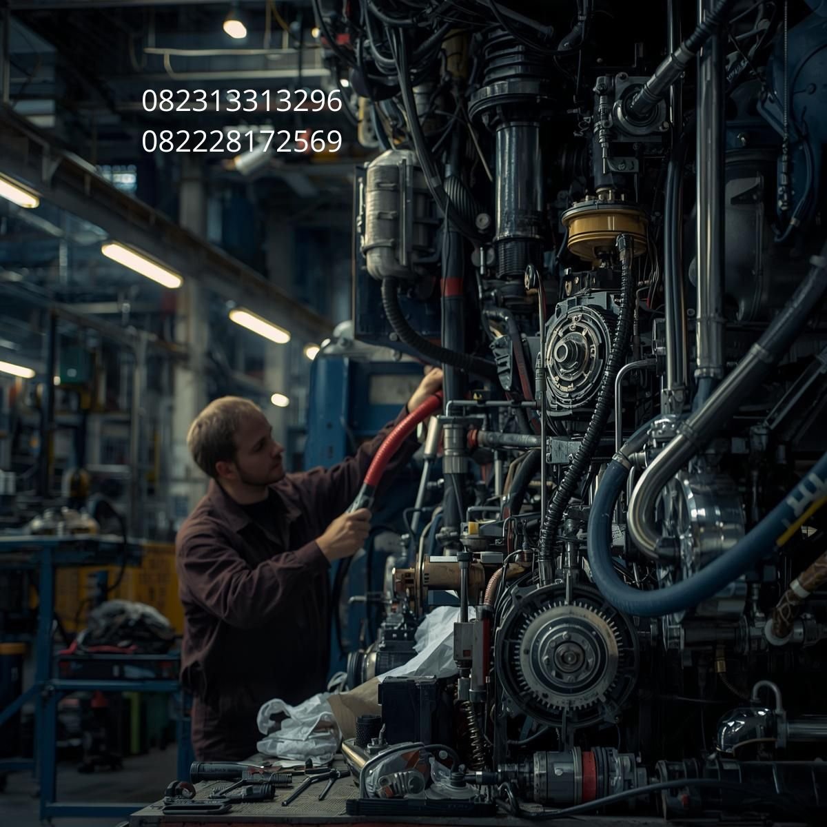 maintenance mesin industri
