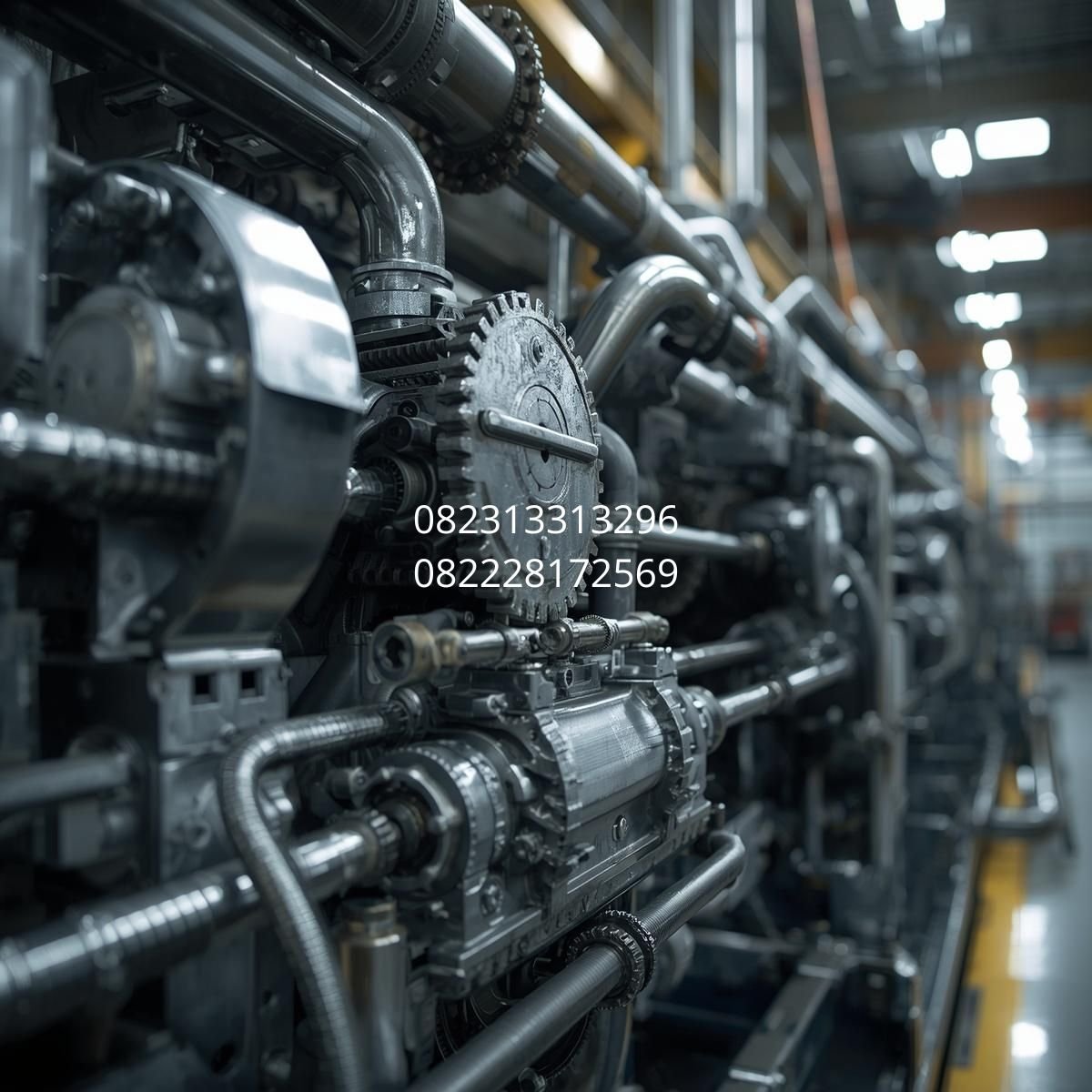 maintenance mesin industri