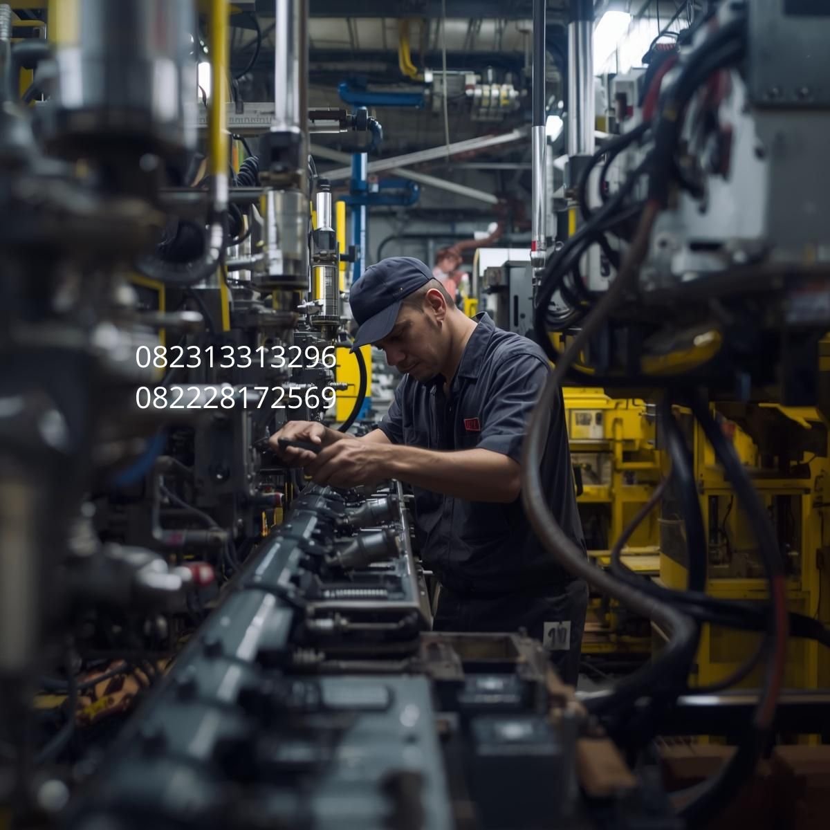 perawatan mesin produksi