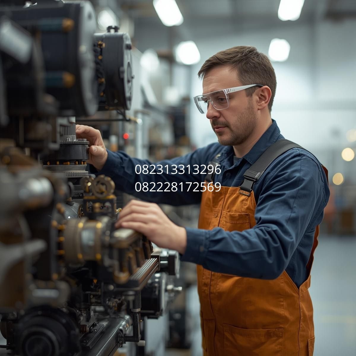 preventive maintenance mesin