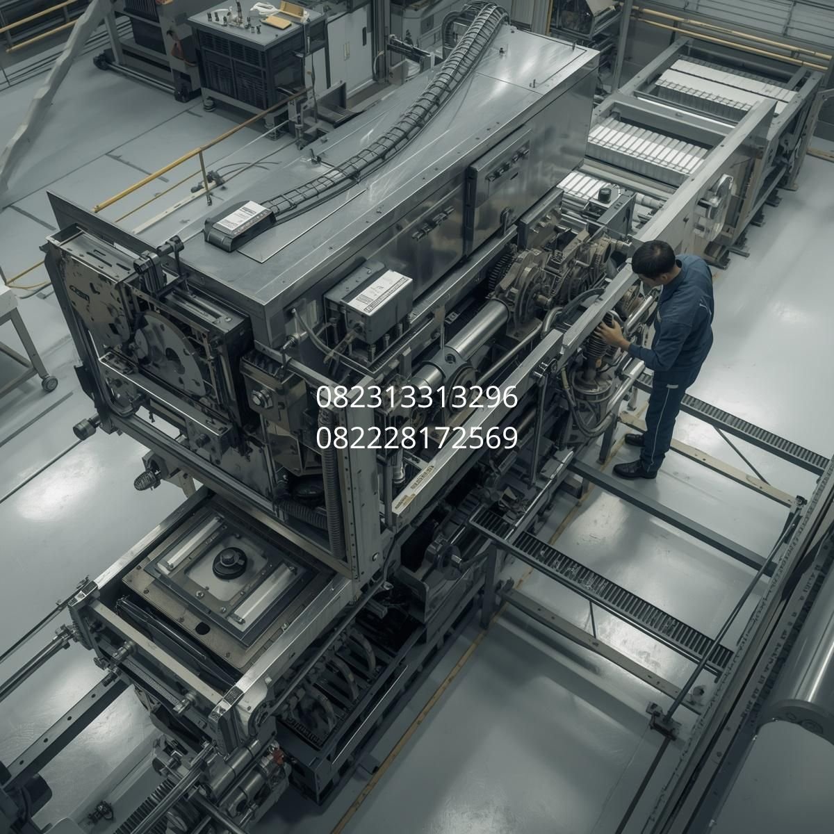 maintenance mesin pabrik