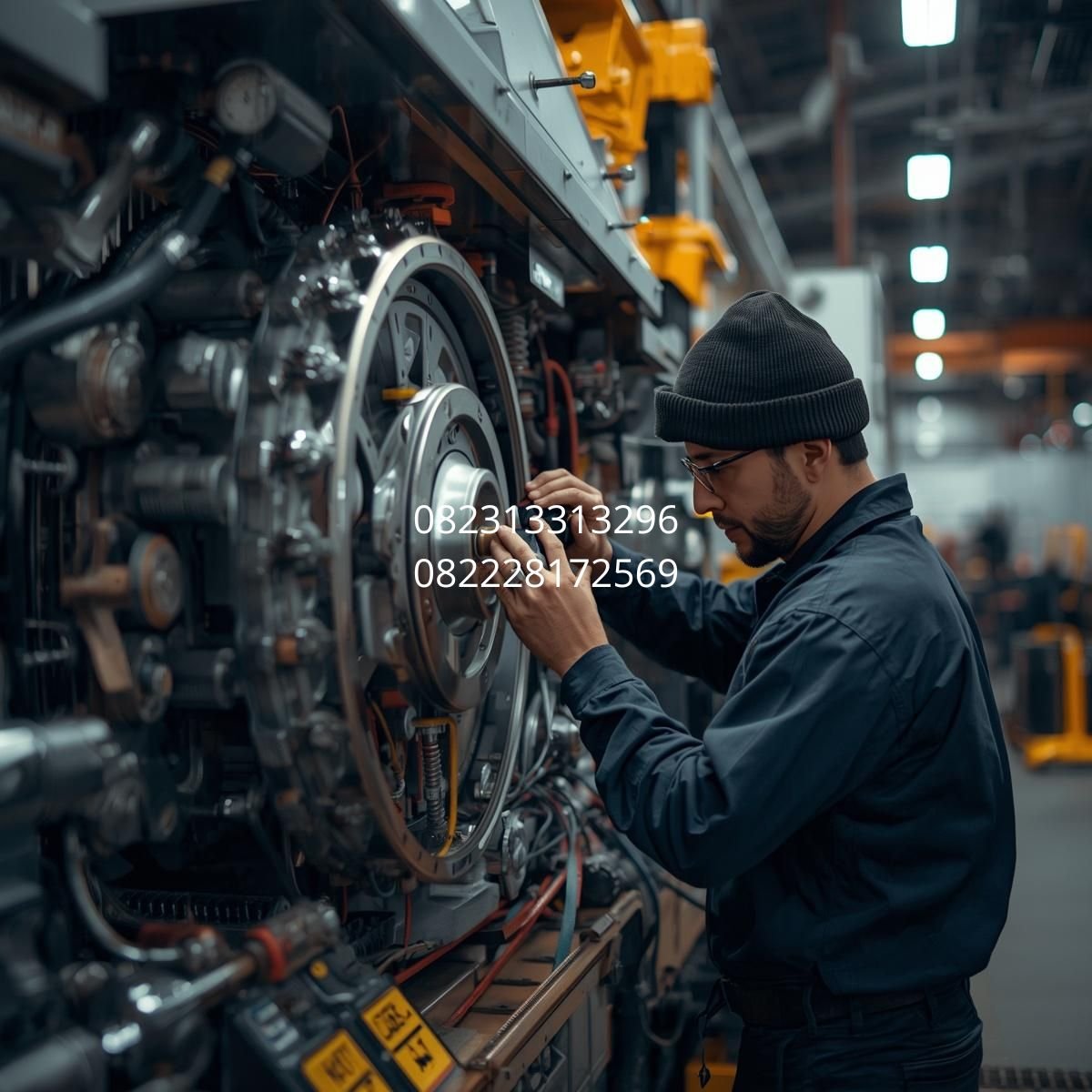 teknisi mesin industri