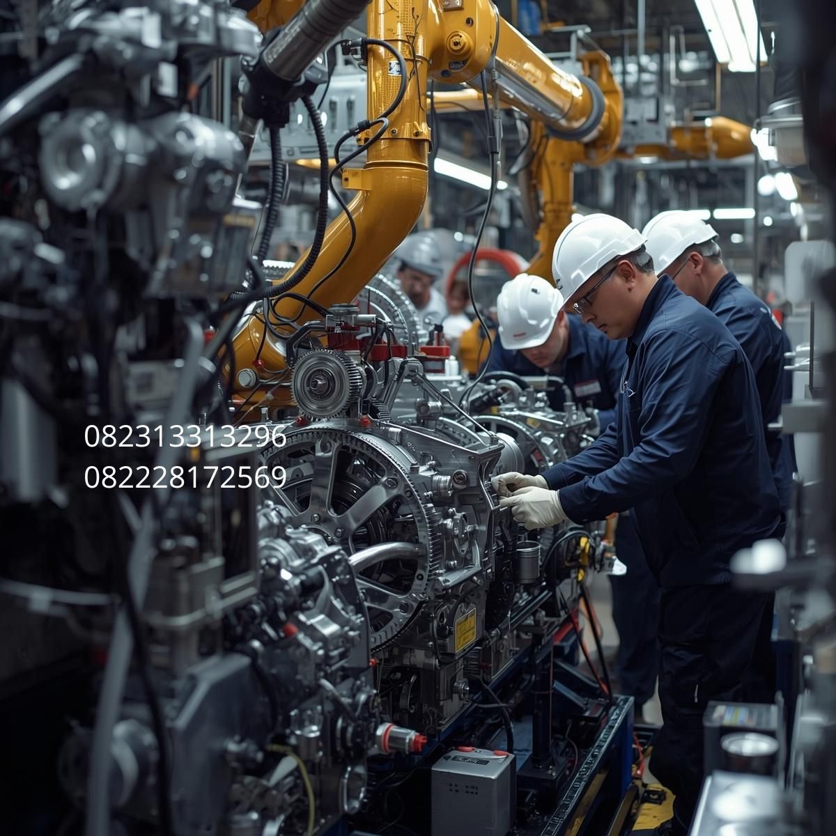 Overhaul Mesin Industri