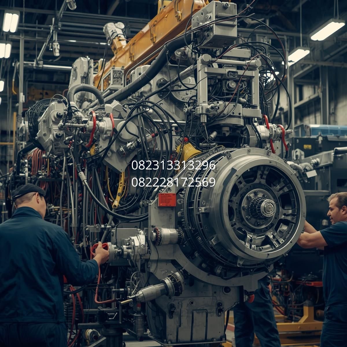 Service Mesin Pabrik