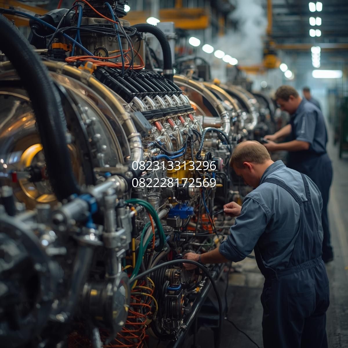Maintenance Mesin Industri