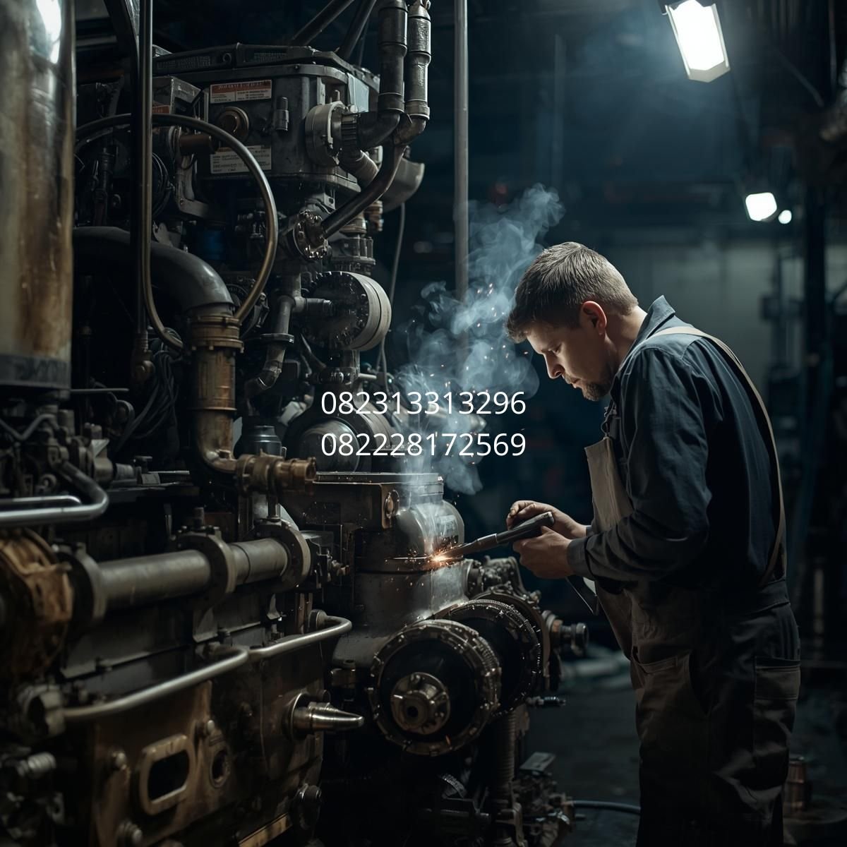 servis mesin industri