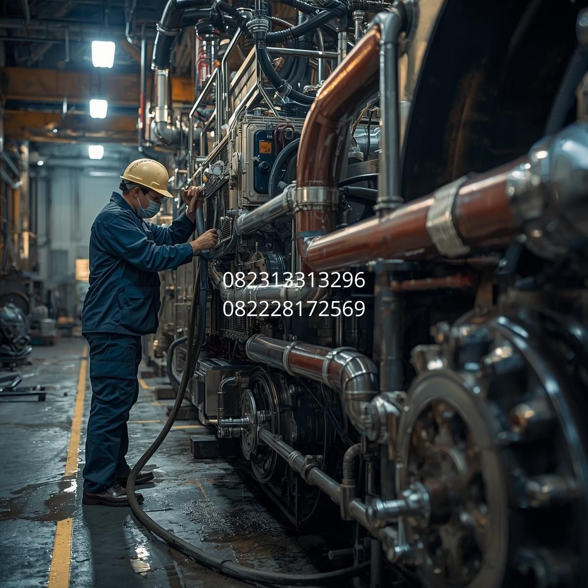 preventive maintenance mesin