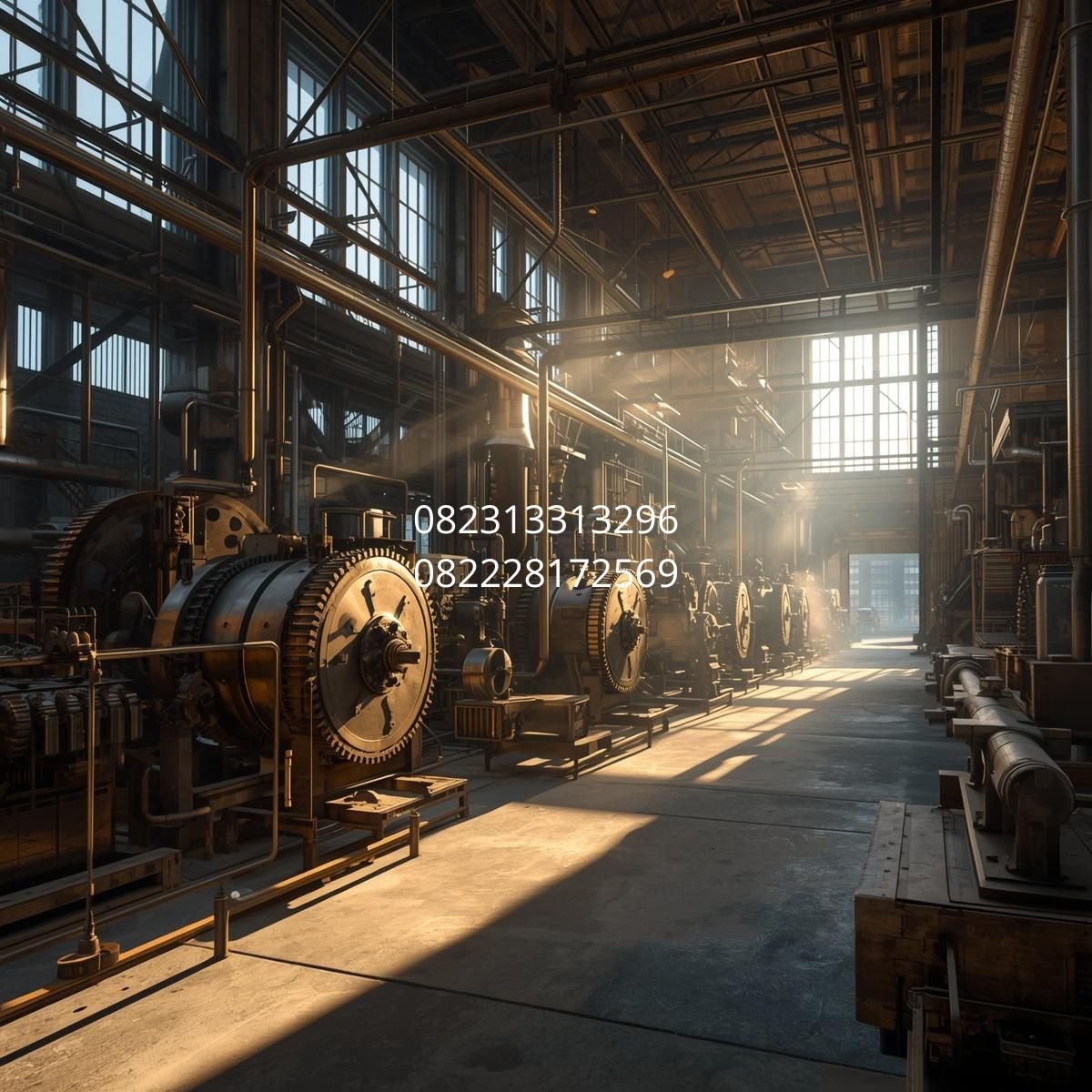 servis mesin industri