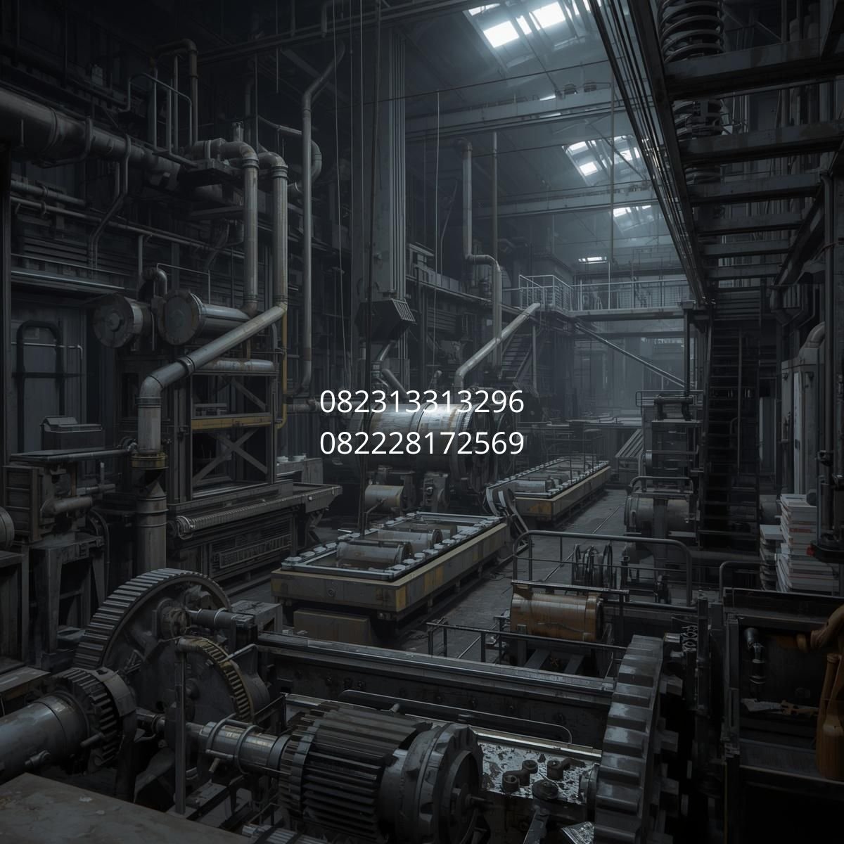 maintenance mesin pabrik