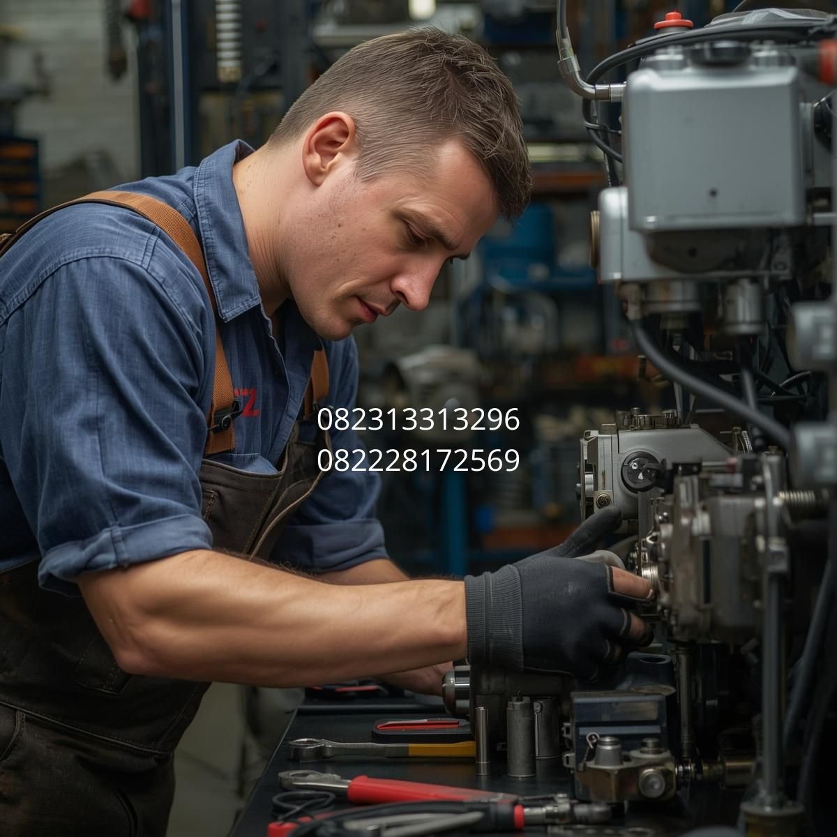 jasa maintenance mesin industri