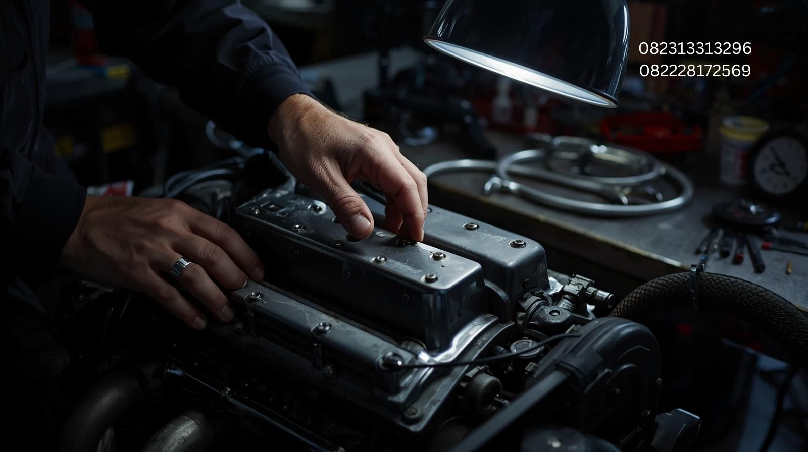 Teknisi Mesin Pabrik