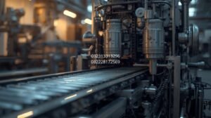 service mesin industri