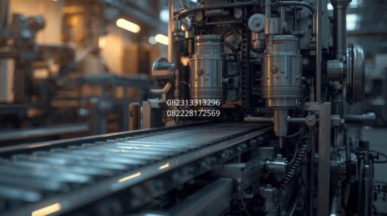 service mesin industri