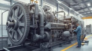 Servis Mesin Produksi
