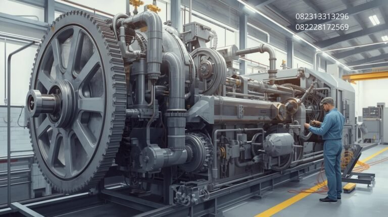 Servis Mesin Produksi