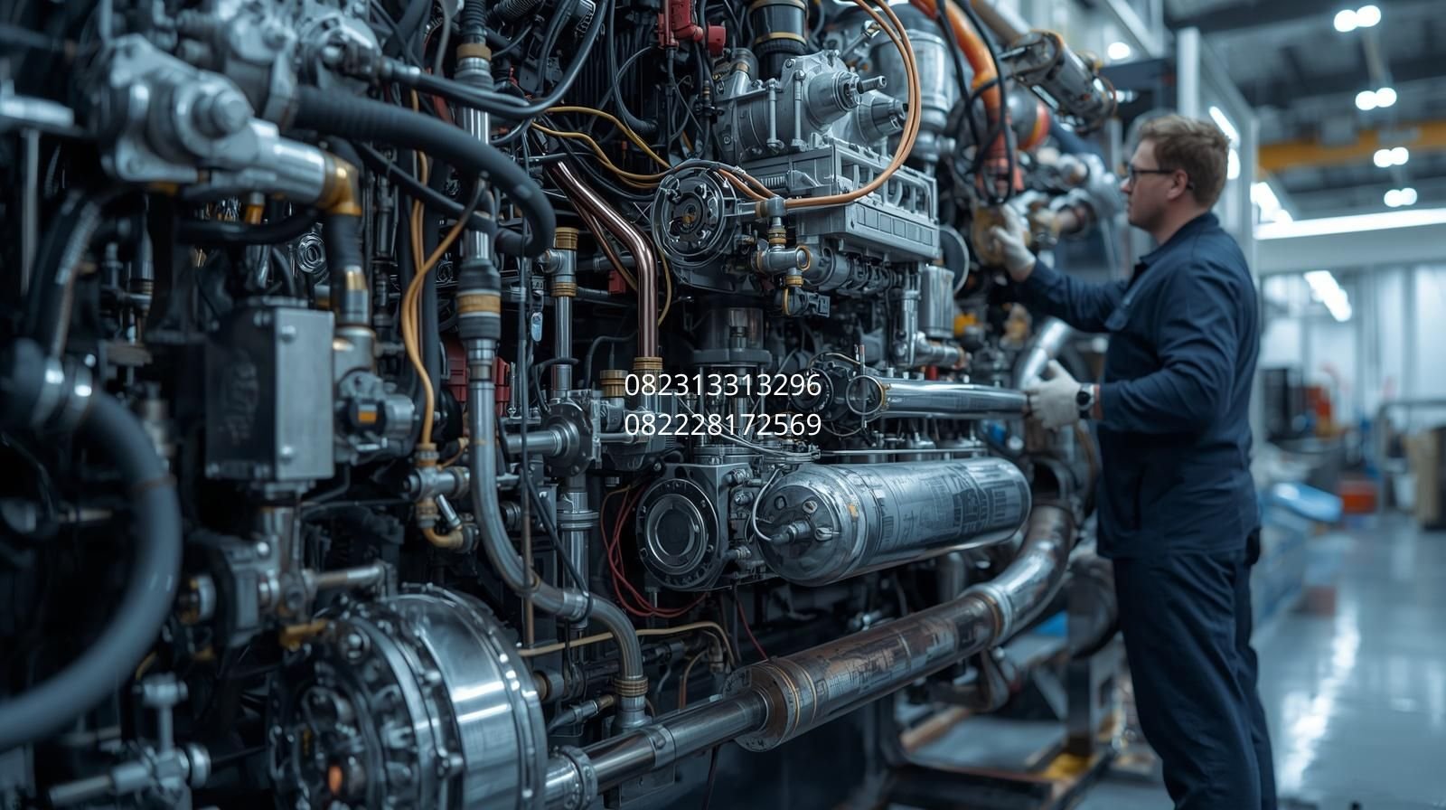 servis mesin industri