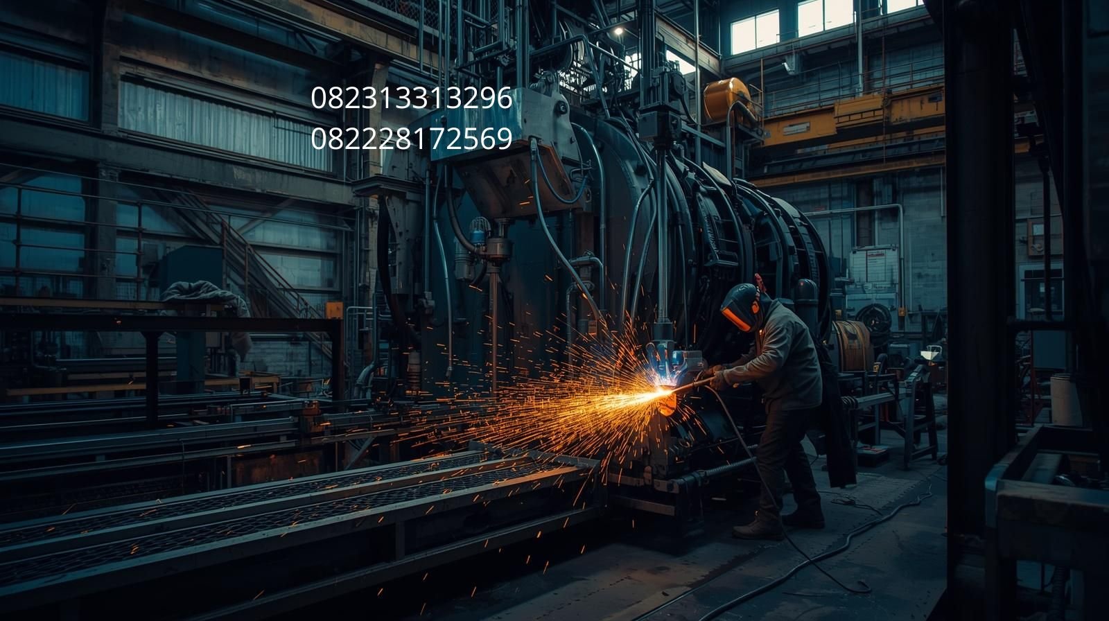 jasa service mesin pabrik