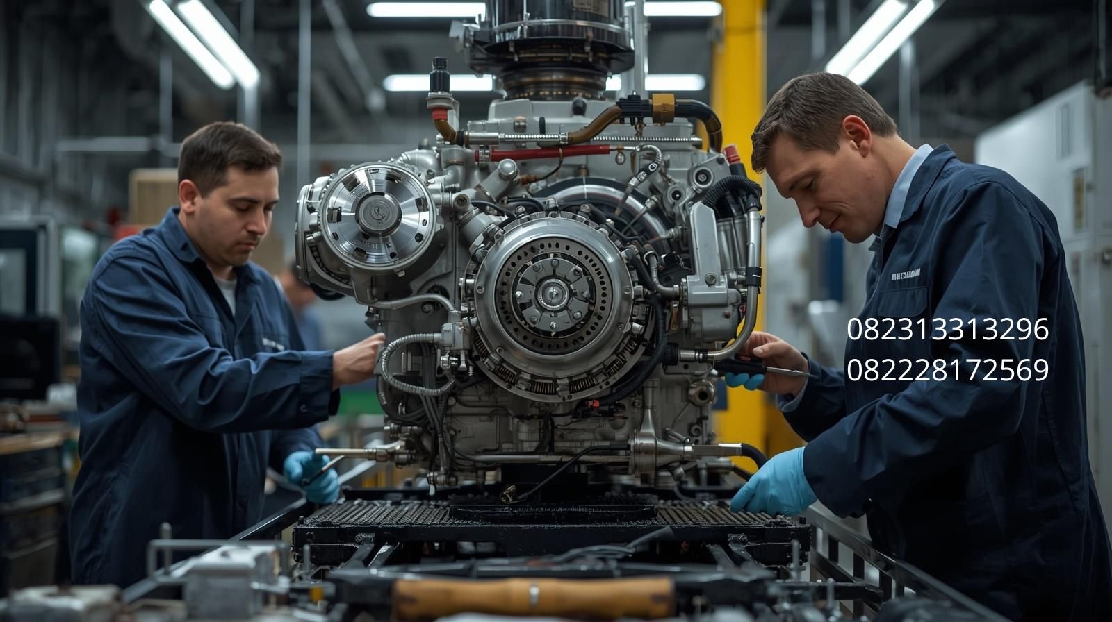 maintenance mesin pabrik
