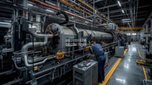 service mesin produksi
