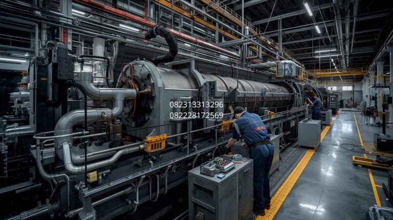 service mesin produksi