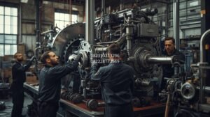 Jasa Overhaul Mesin Pabrik