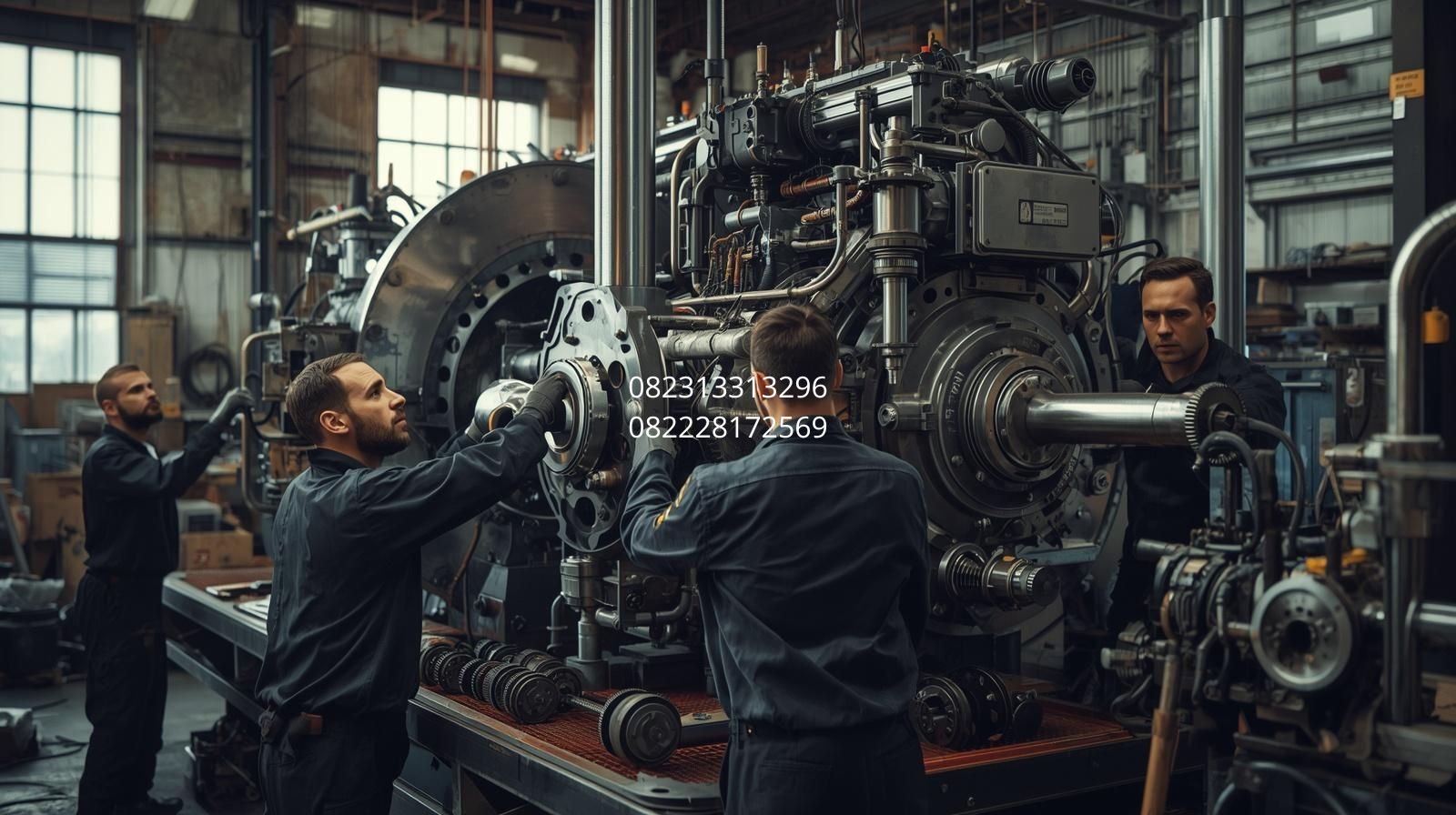 Jasa Overhaul Mesin Pabrik