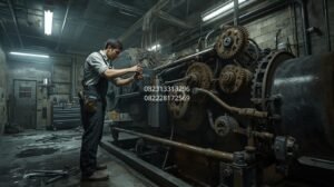 perawatan mesin industri